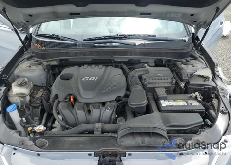 2013 Hyundai Sonata Gls from USA, damaged, VIN 5NPEB4AC9DH747993